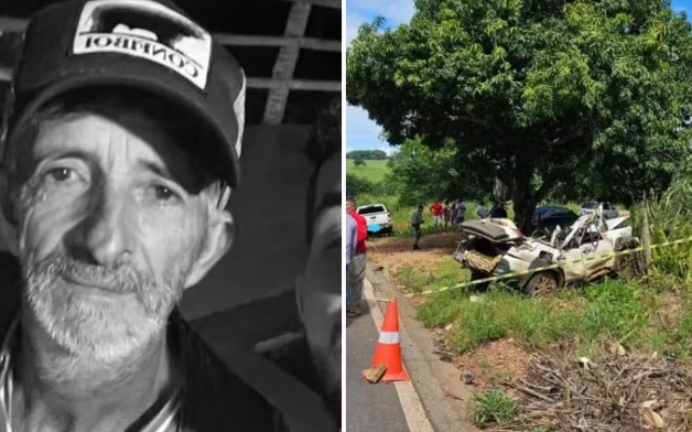 Tio da dupla Matheus e Kauan morre em acidente de carro em rodovia de Goiás