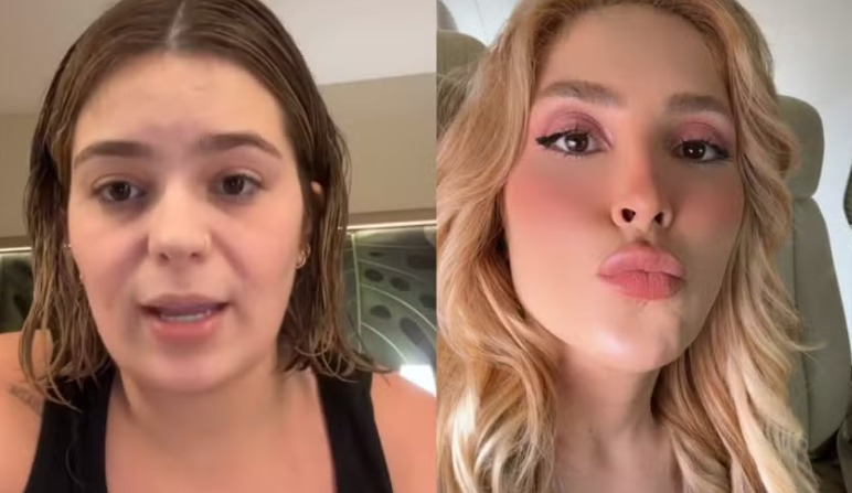 Viih Tube esclarece polêmica com Manu Bahtidão no aniversário da filha