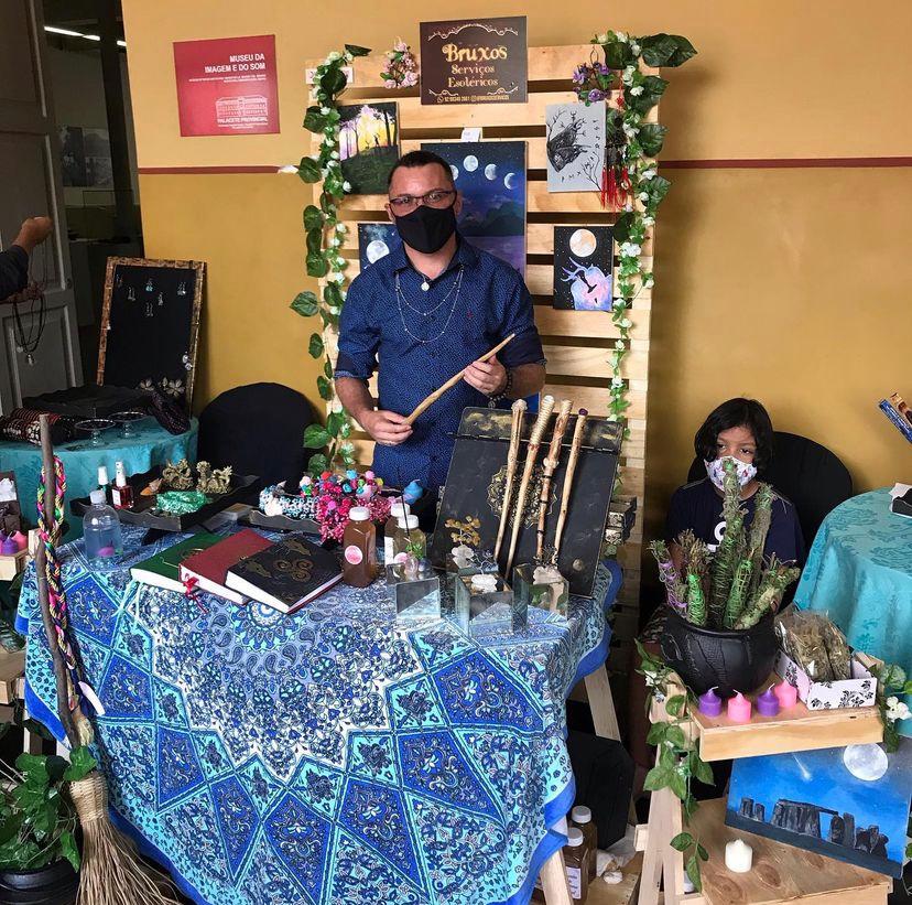 Feira Mística Cigana celebra Espiritualidade em 5ª edição em Manaus