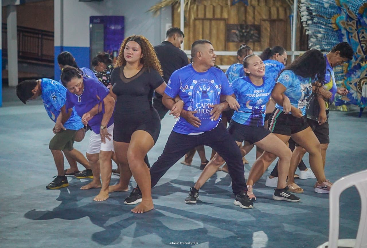 Departamento Cênico do Caprichoso inicia oficinas de Teatro 