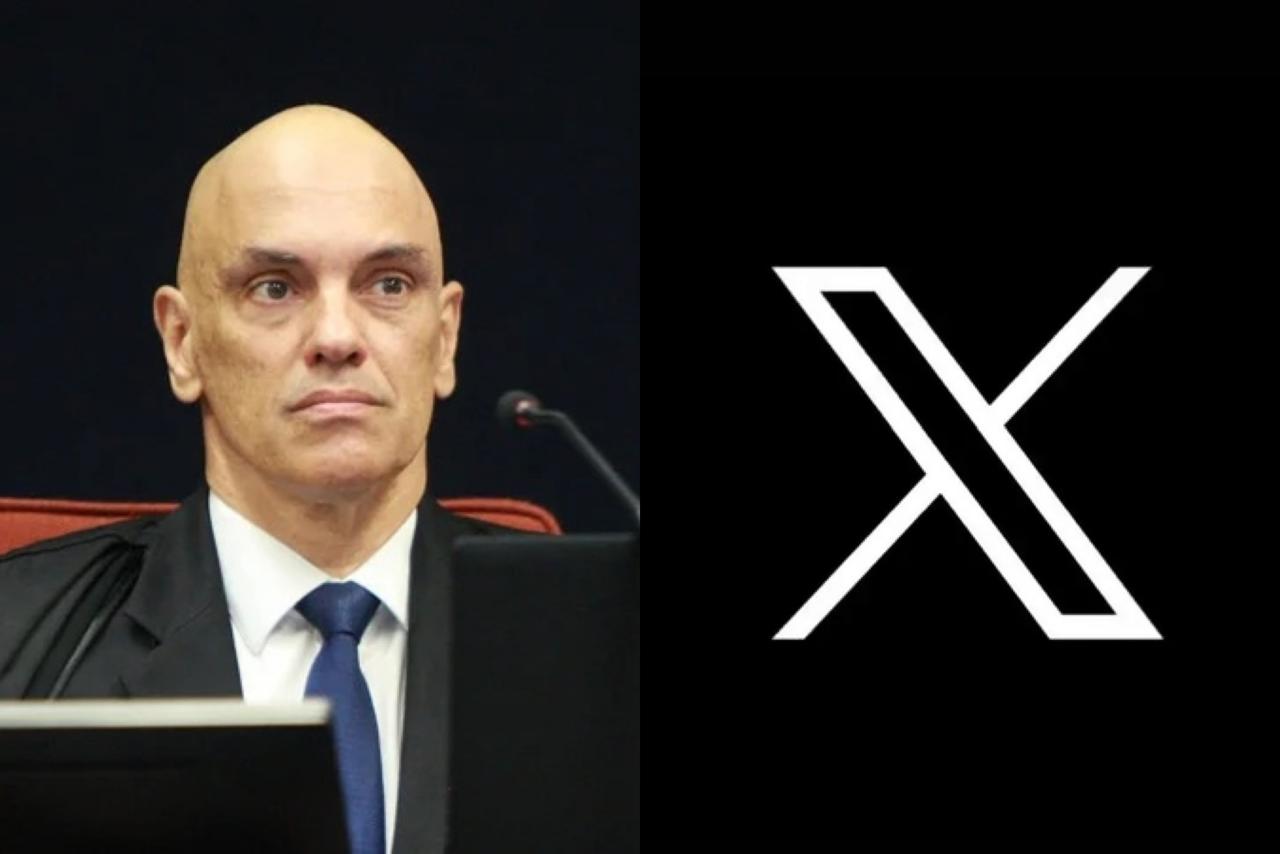 Moraes autoriza interrogatório de representantes do X no Brasil