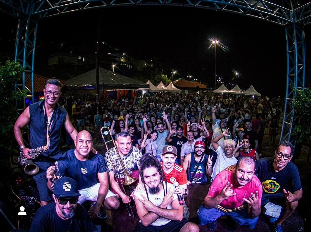 Johnny Jack Mesclado comanda Especial Natiruts em Manaus