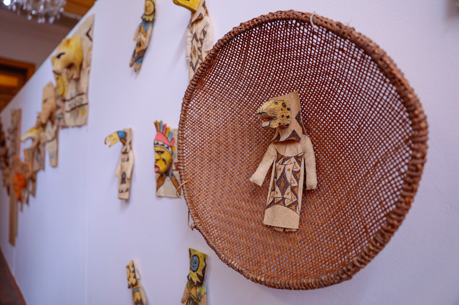 Dia dos Povos Indígenas em Manaus terá  exposição etnográfica 'Wirãdé Kuri'