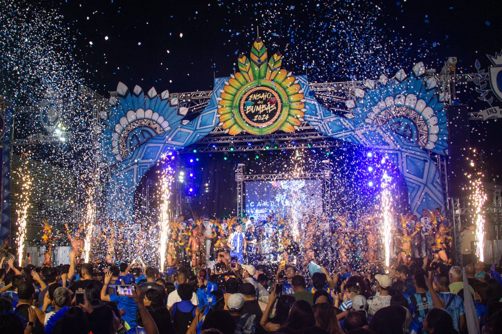 Caprichoso celebra os povos originários no Bar do Boi deste sábado