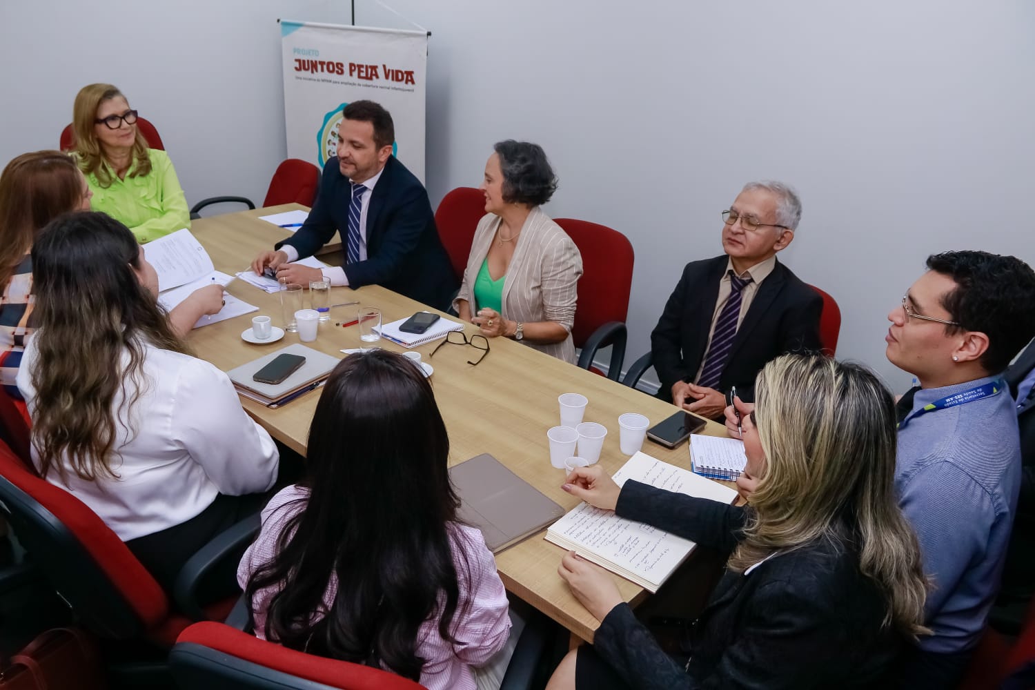  Audiência com a SES-AM no MP discute melhorias na saúde do Amazonas