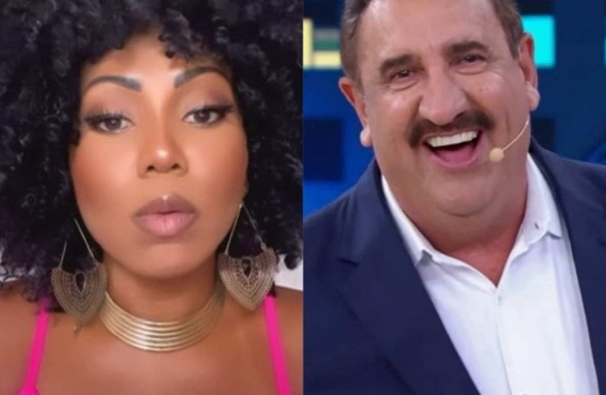 Dançarina pede demissão do SBT após ser constrangida por Ratinho