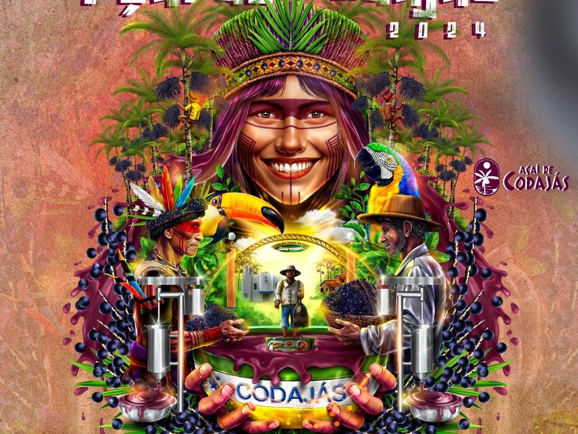 33° Festa do Açaí começa nesta sexta-feira em Codajás; veja programação