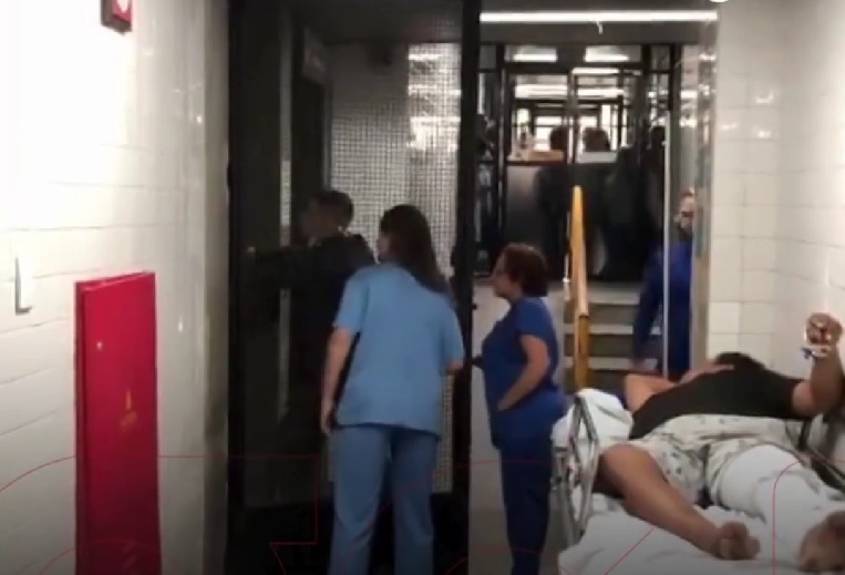 Funcionário é decapitado durante ataque em hospital