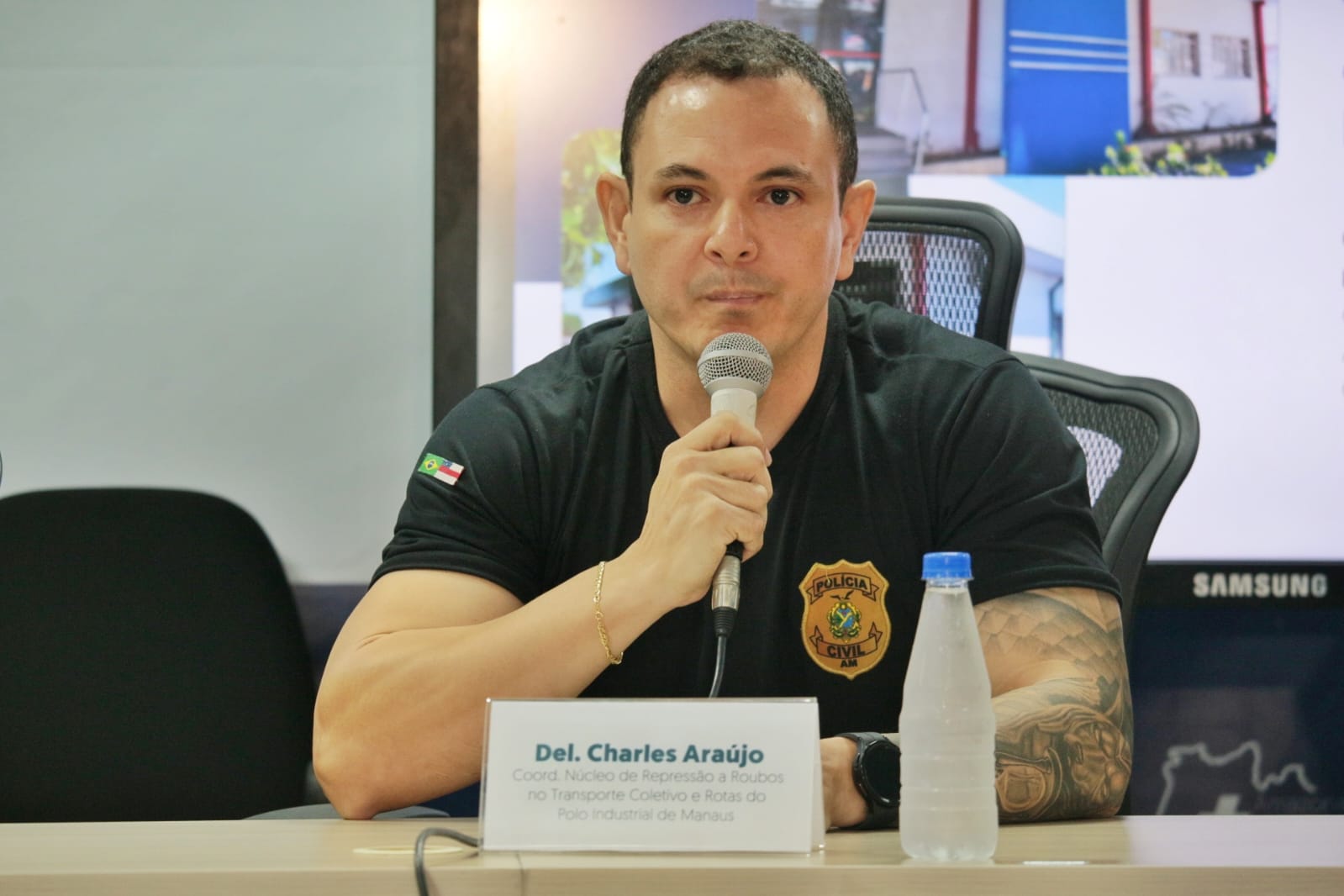 SSP-AM cria Núcleo de Repressão a Assaltos a ônibus em Manaus