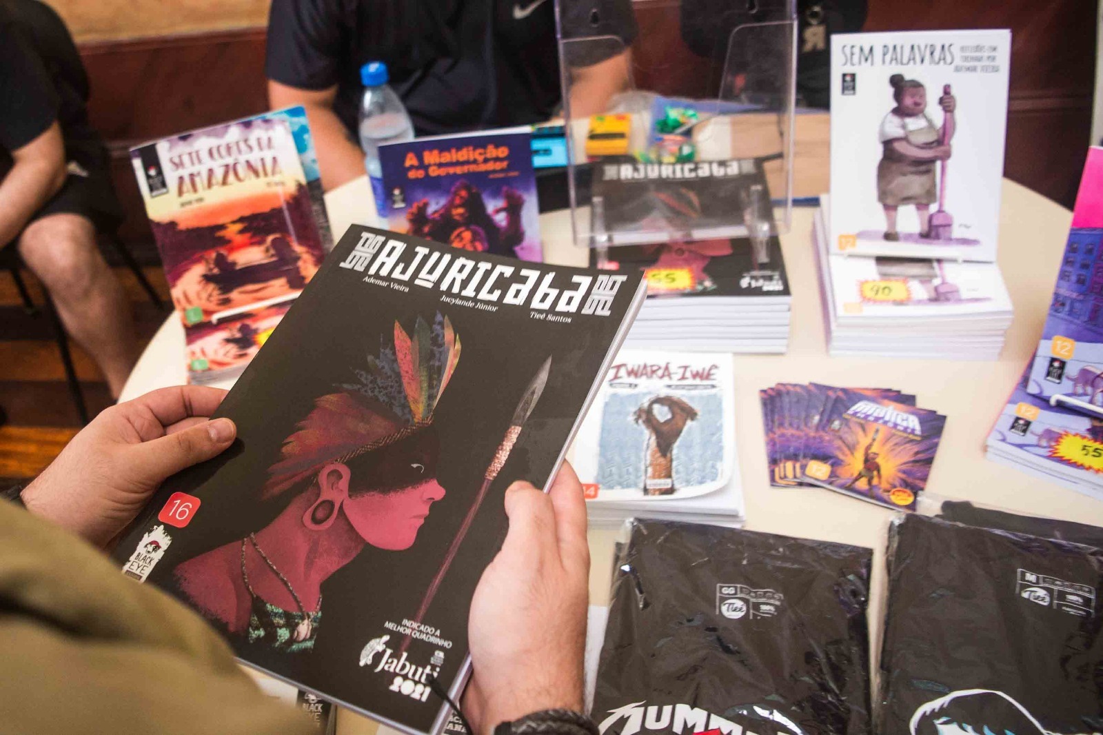 Programação da Semana do Quadrinho Nacional em Manaus começa nesta sexta