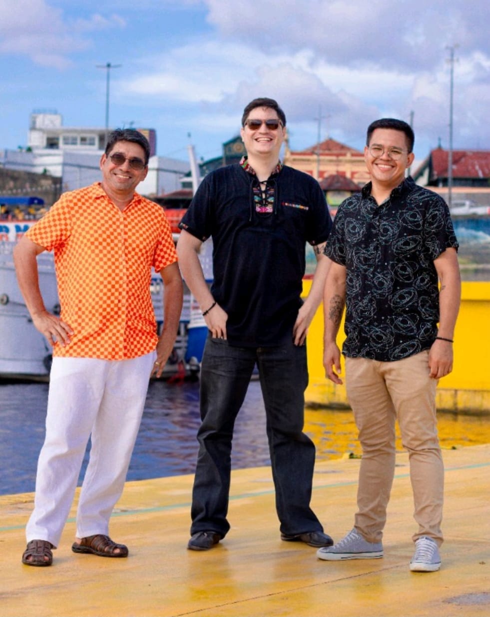 Banda Só Debubuia lança EP no Teatro Amazonas