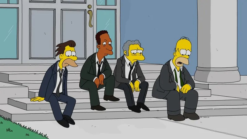 Quem é Larry? Personagem morreu em Os Simpsons após 35 temporadas