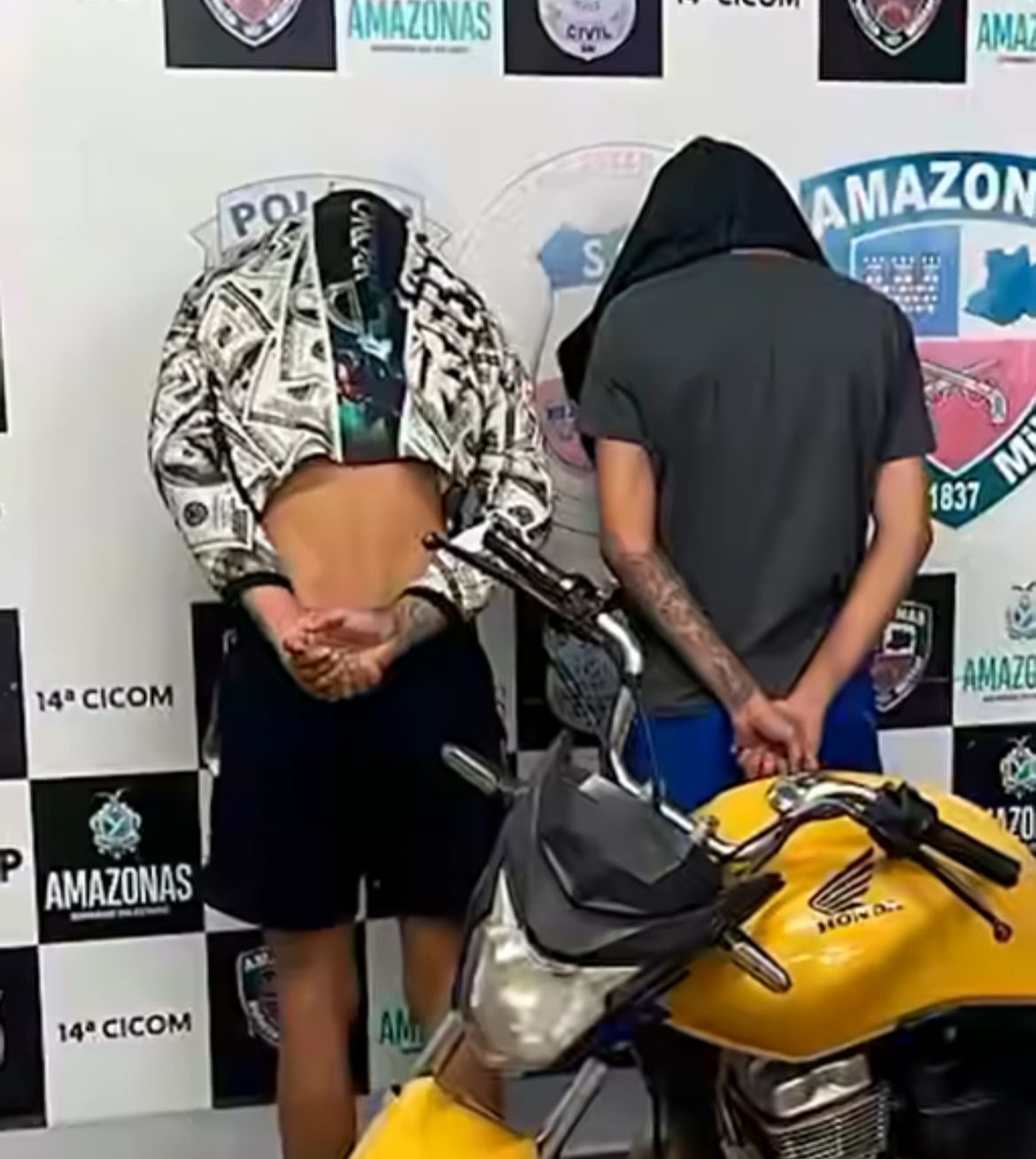 Assaltantes que espancaram estudante no Tancredo Neves são presos