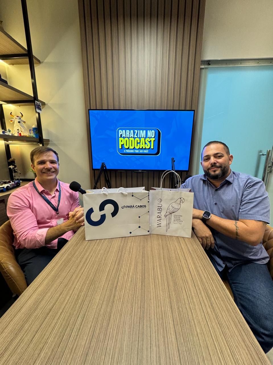 Empresário investe em podcast focado na cultura do empreendedorismo