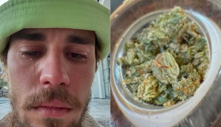 Visual novo, choro e maconha: Justin Bieber preocupa fãs