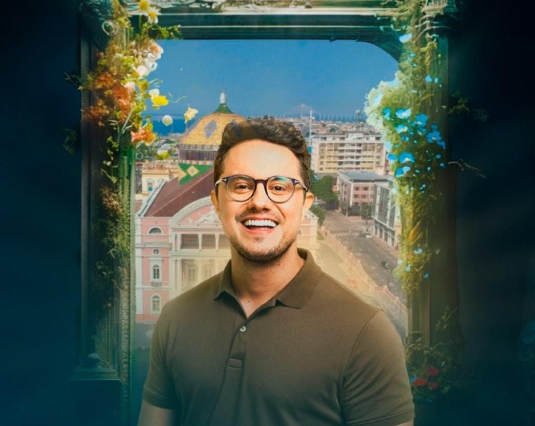 Antes e Depois: Deive Leonardo traz nova turnê mundial a Manaus