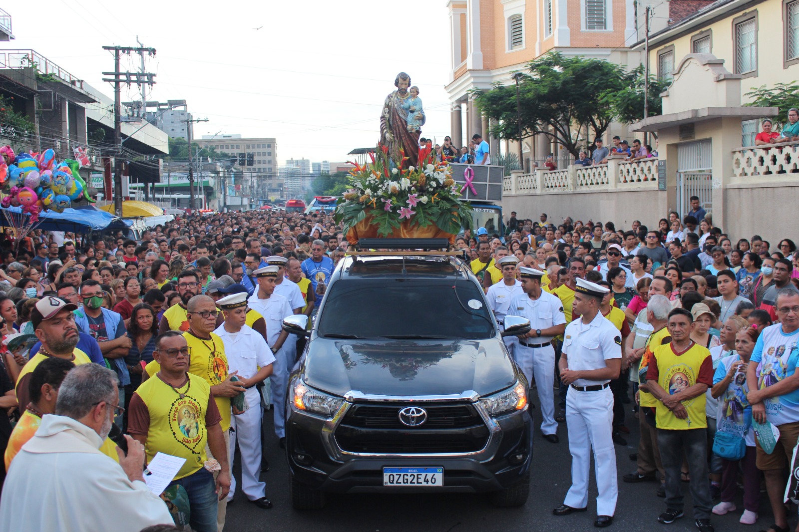 Dia do Trabalhador: Confira a programação da Festa de São José 2024