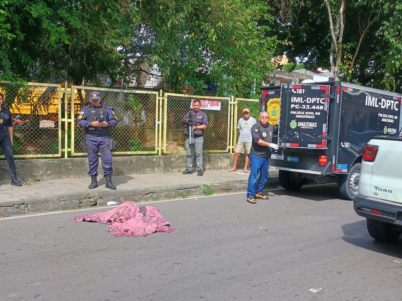 Mulher morre após ser atropelada no Coroado
