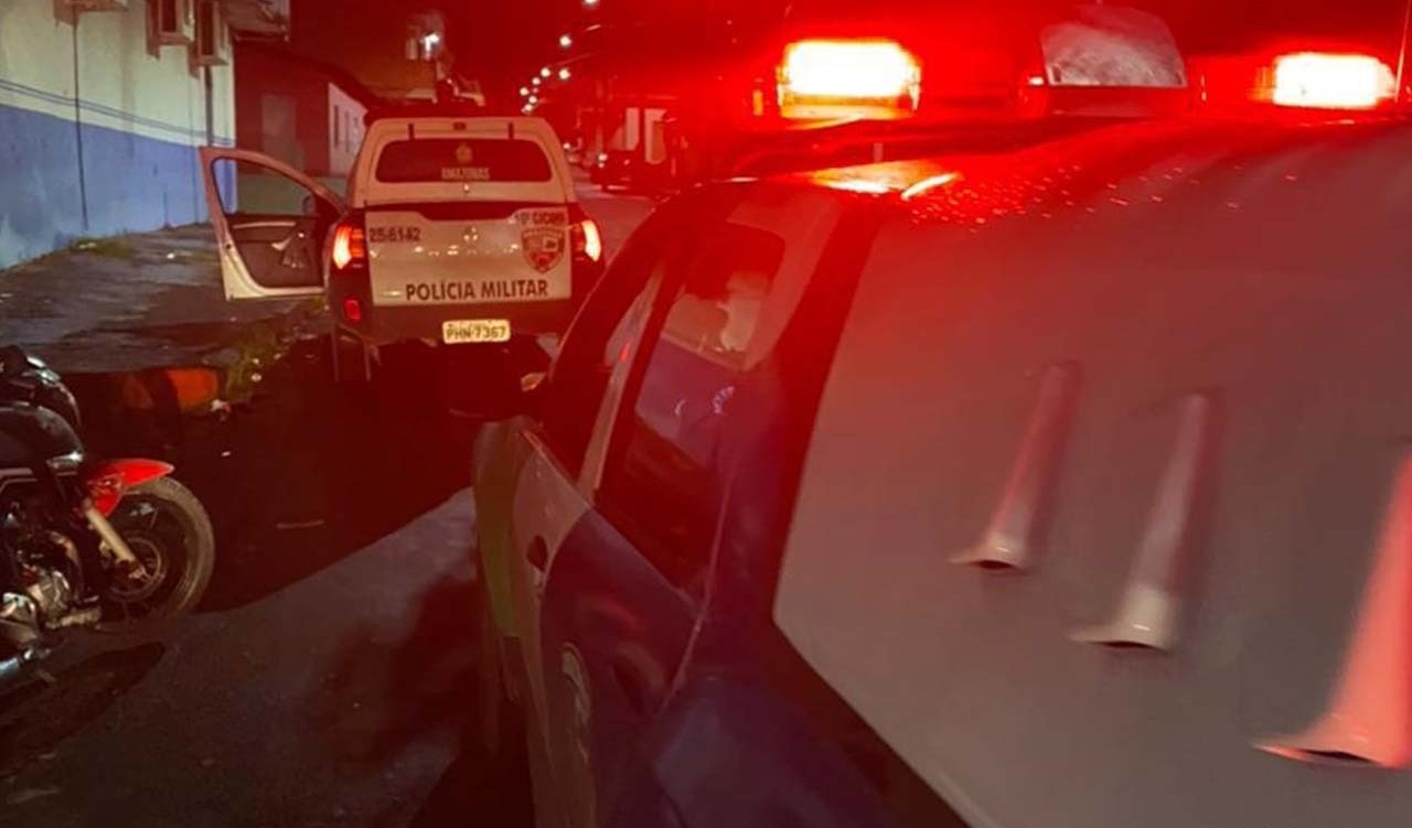 Trio encurrala e executa homem a tiros no Dia do Trabalhador em Manaus