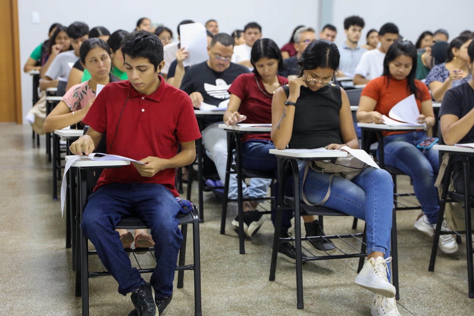 Abertas inscrições gratuitas para curso de Agente de Portaria em Manaus