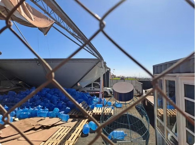 Tenda desaba e deixa feridos na Agrishow em São Paulo