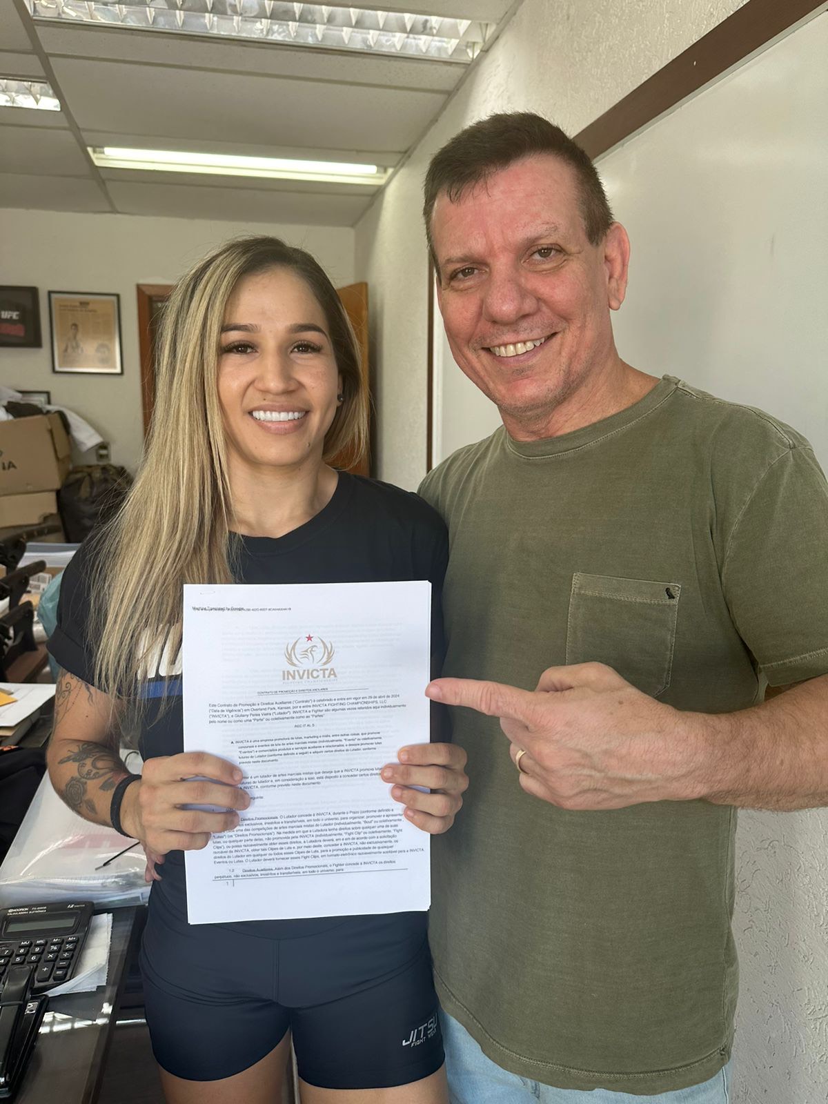 Atleta amazonense vai competir no maior evento de MMA feminino do mundo