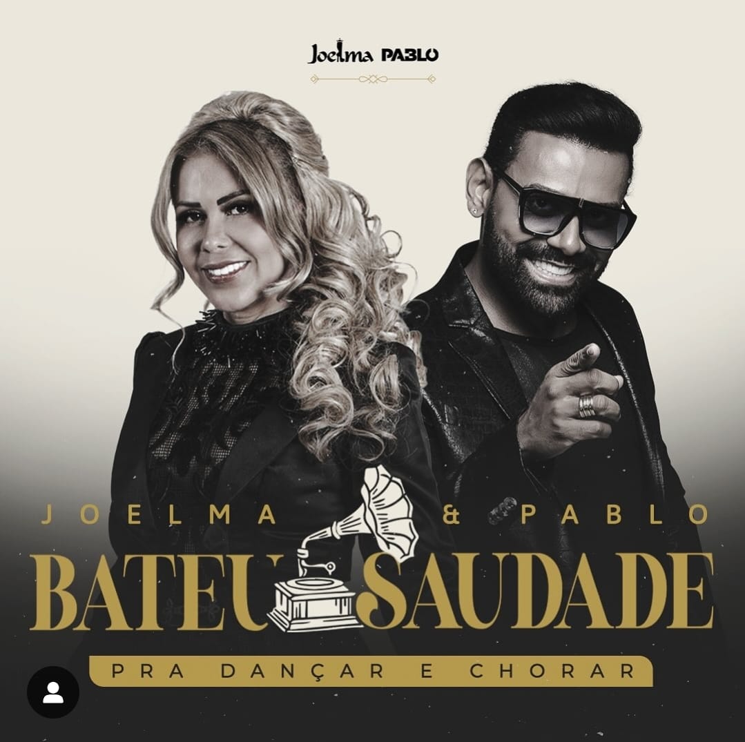 Joelma anuncia turnê com Pablo; 'Pra dançar e chorar'