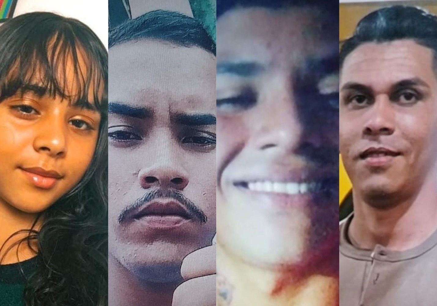 Polícia pede ajuda para localizar pessoas desaparecidas em Manaus