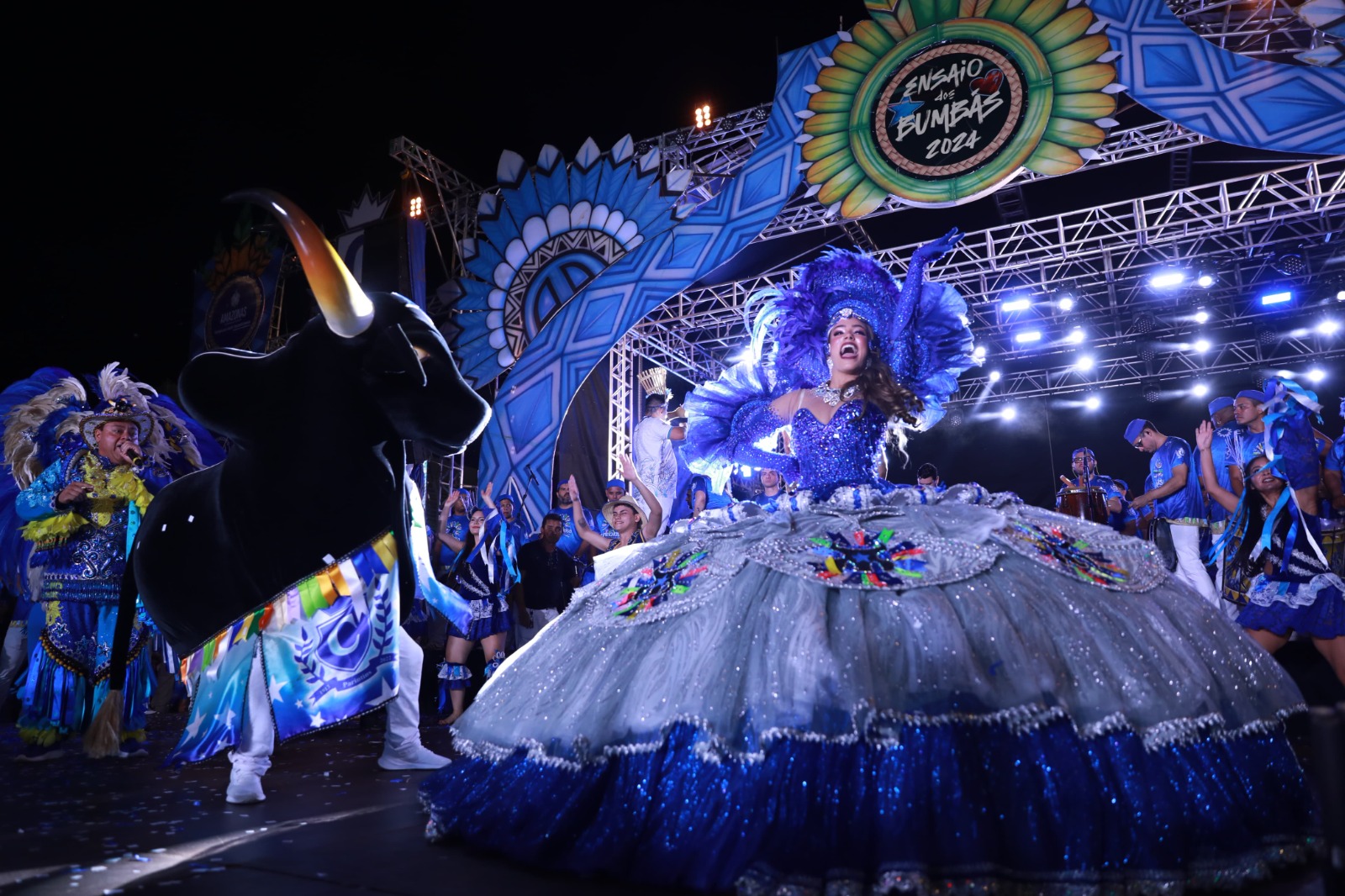 Caprichoso lança álbum “Cultura - O Triunfo do Povo” em Manaus