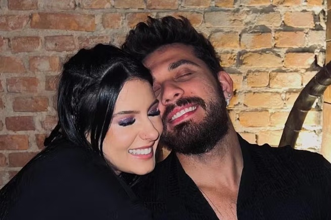 Gustavo Mioto se declara para Ana Castela após reatar namoro pela 2ª vez 