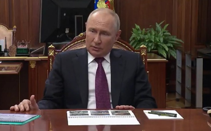 Putin ordena treinamento com armas nucleares 