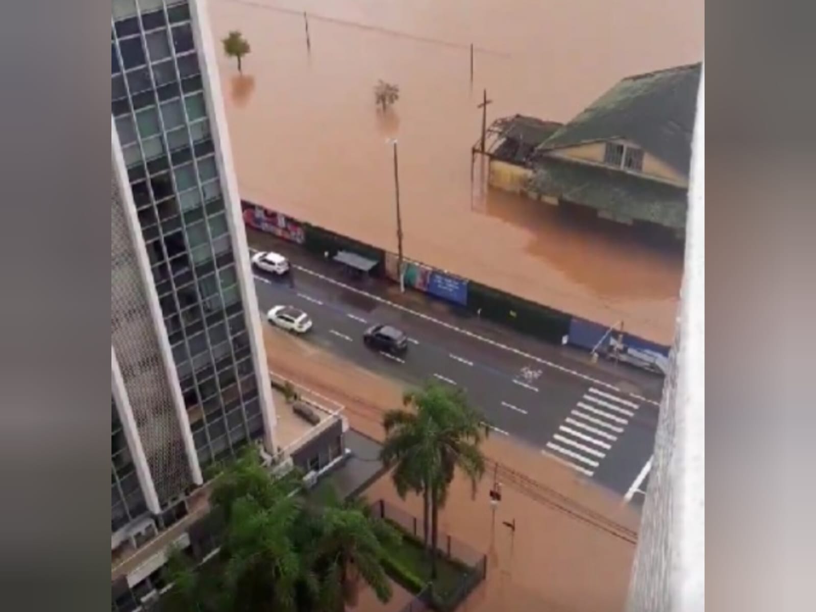 Frente fria ameaça chegada de novos temporais no Rio Grande do Sul