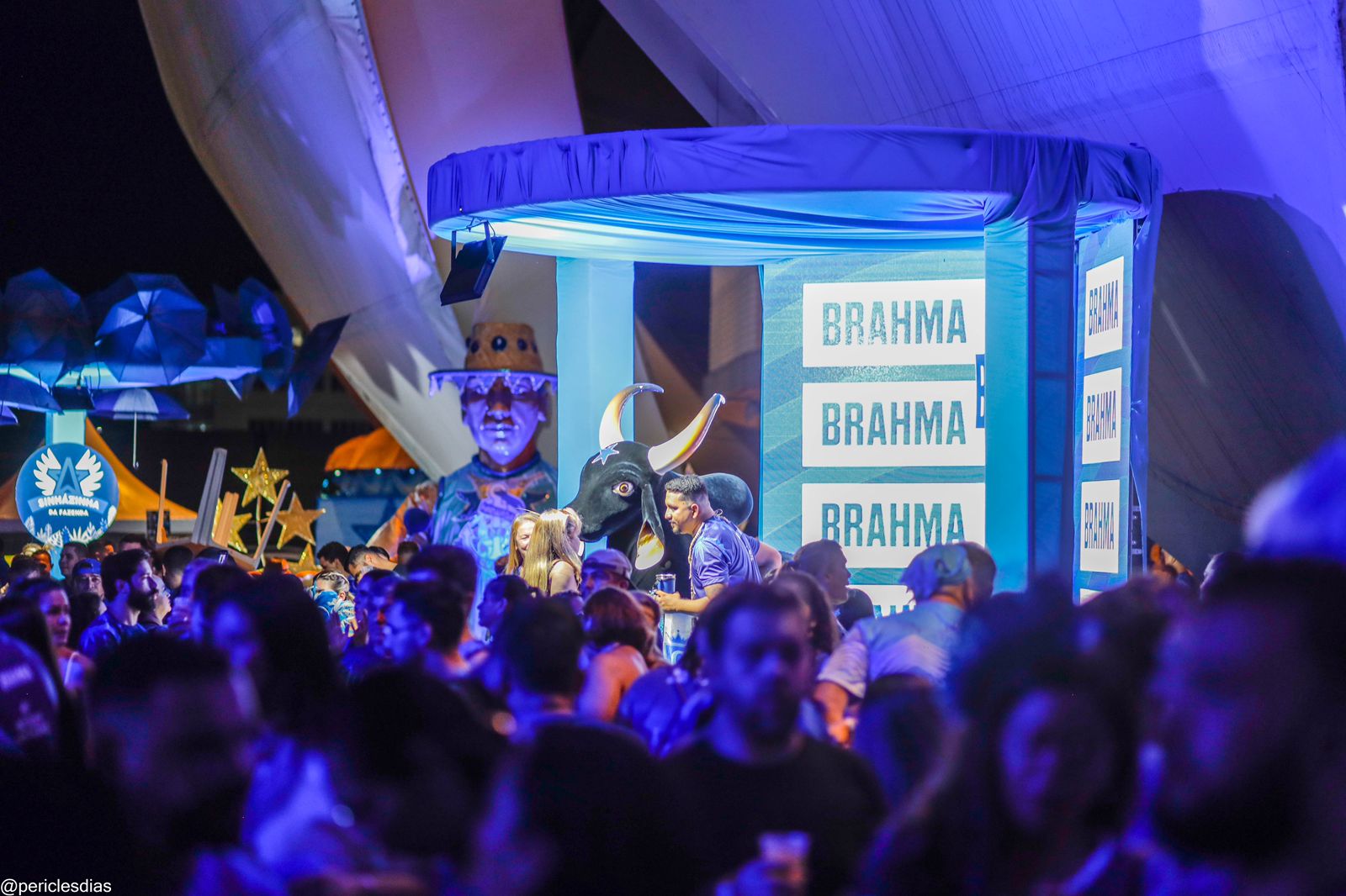 'Cervejada' do Caprichoso acontece neste sábado no Mirante Lúcia Almeida