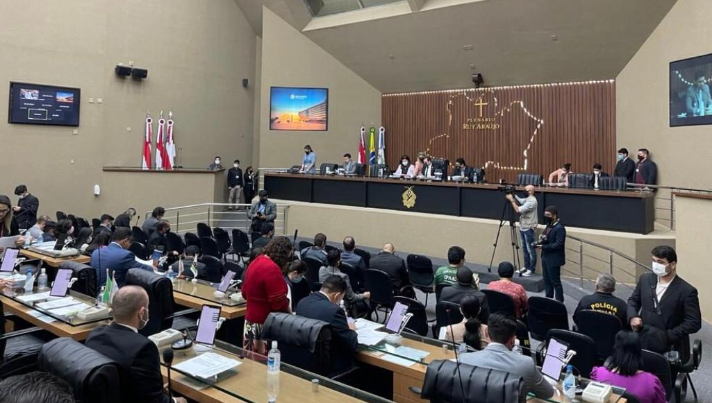 Aleam vai votar PL que garante reajuste salarial para servidores do Ipaam