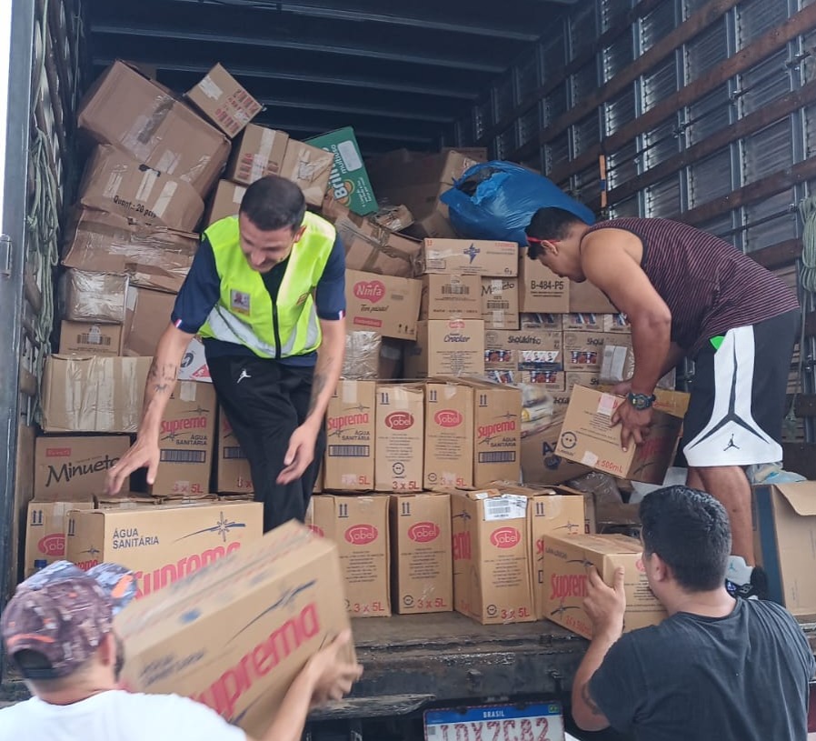 Base Aérea de Manaus, MPAM e TJAM arrecadam doações para o Rio Grande do Sul