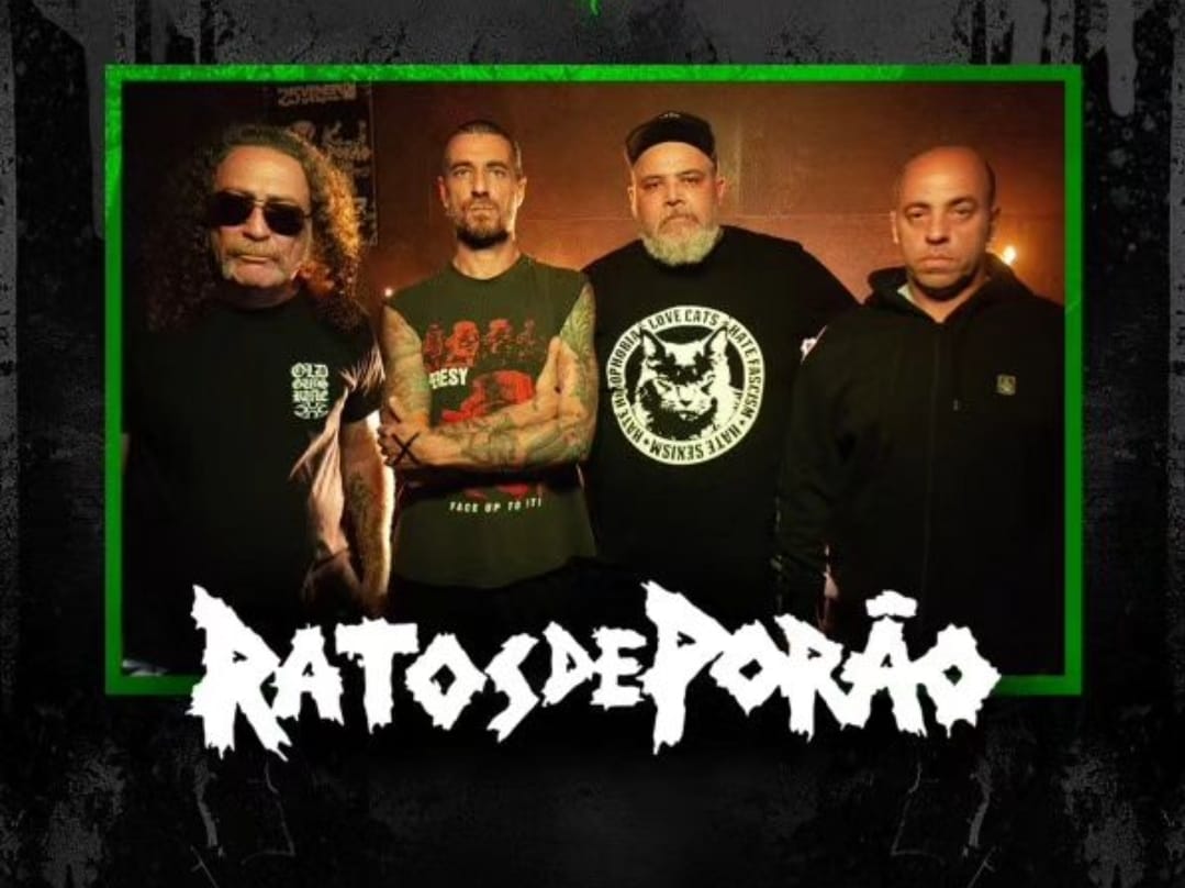 Ratos do Porão celebram 40 anos com show em Manaus
