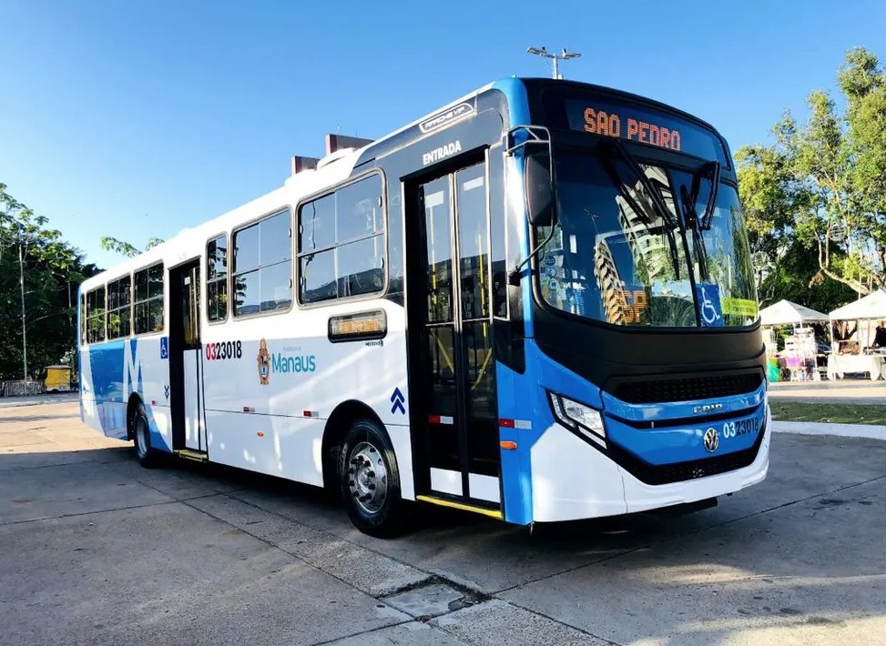 Nova linha de ônibus passa a funcionar na próxima semana em Manaus