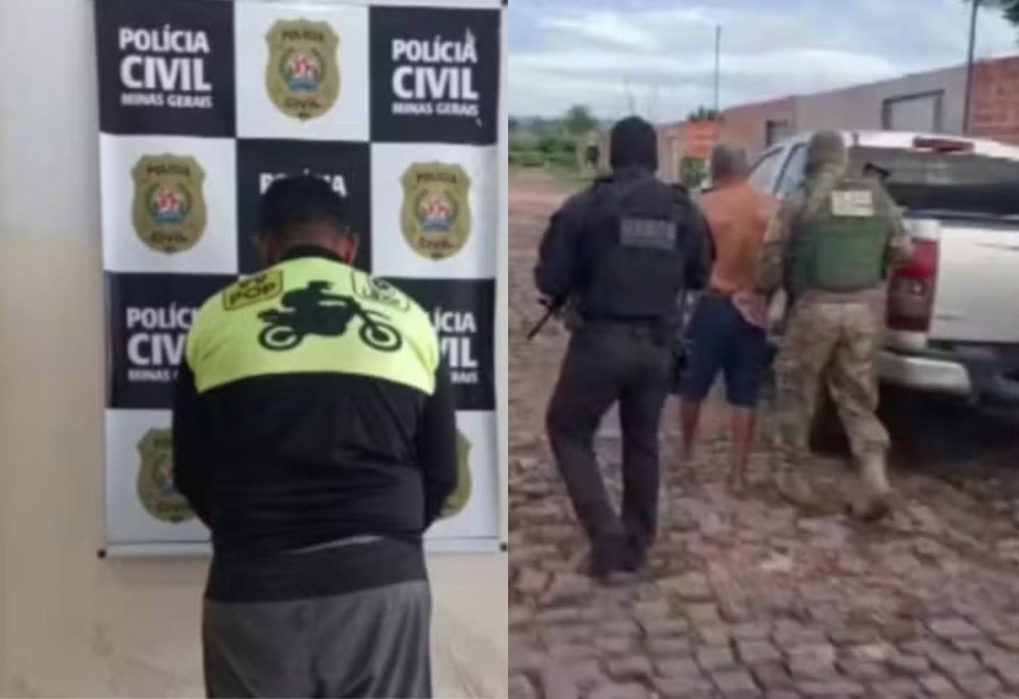 Dupla é presa por assalto a banco e amarrar explosivos em funcionários