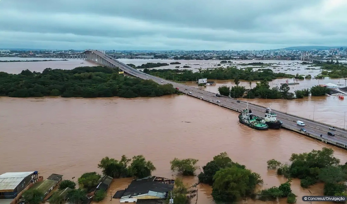 Sobe para 107 o número de mortos no Rio Grande do Sul