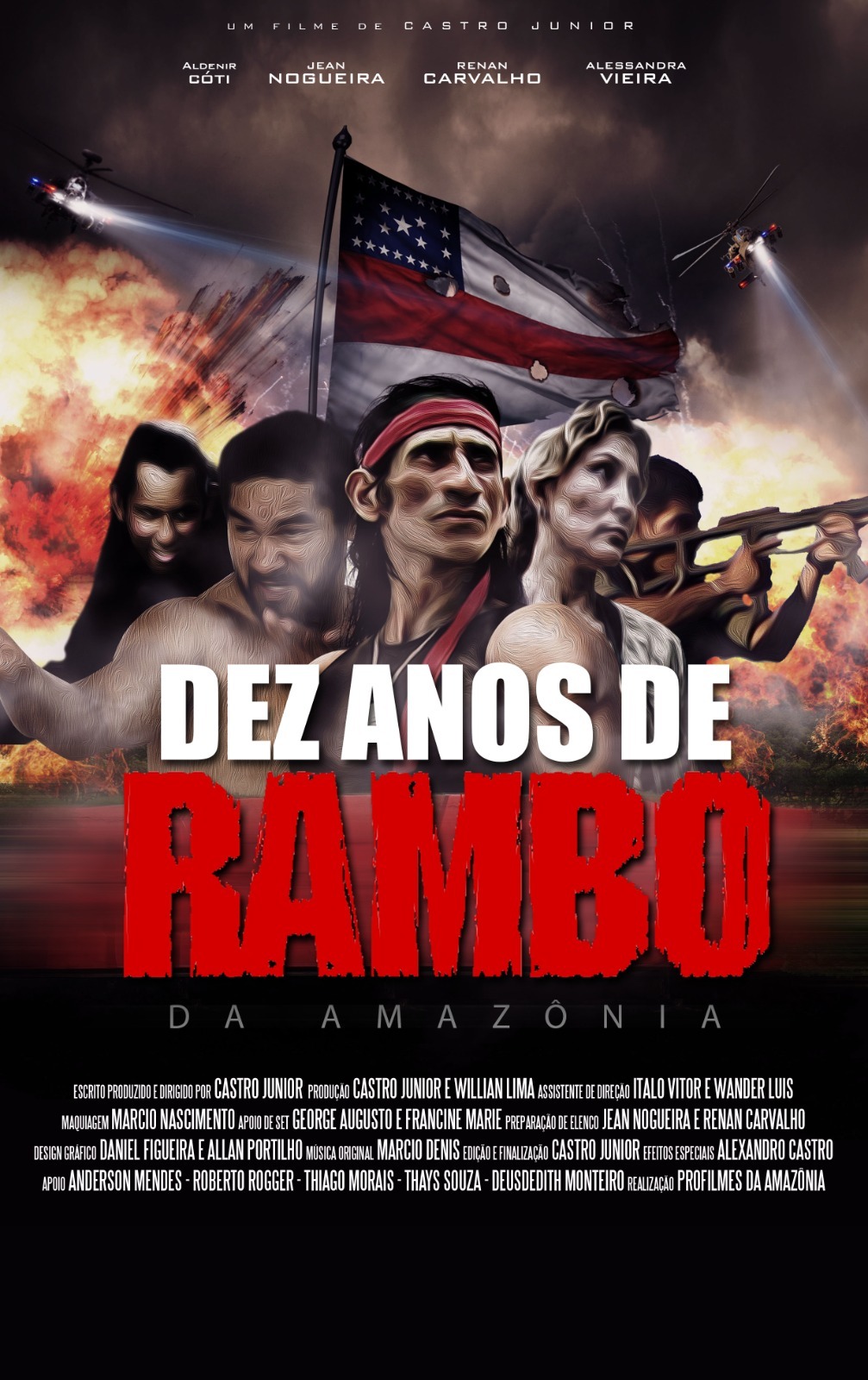 Retrospectiva no Cineteatro Guarany revive curtas do cineasta Castro Jr.