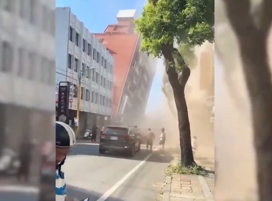 Taiwan é abalada por novo terremoto de magnitude 5,8