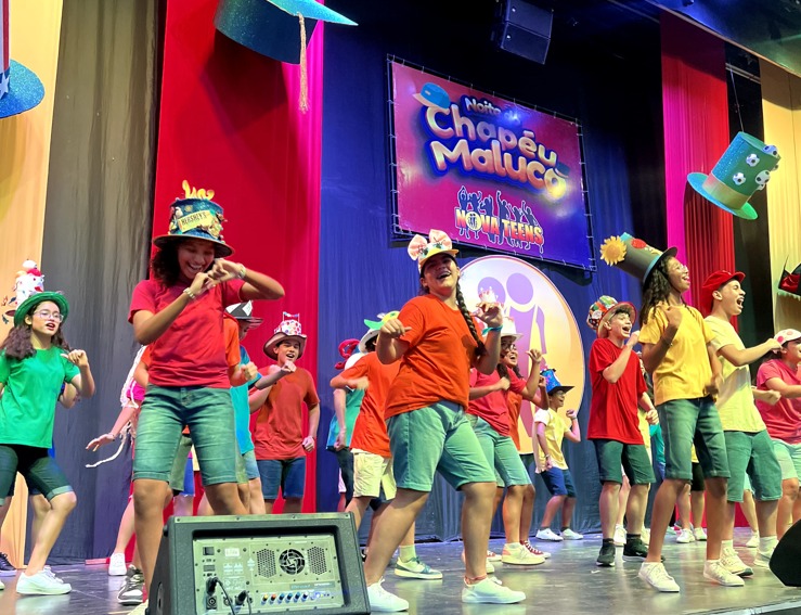 Nova Igreja Batista apresenta especial 'Chapéu Maluco' nesta sexta 