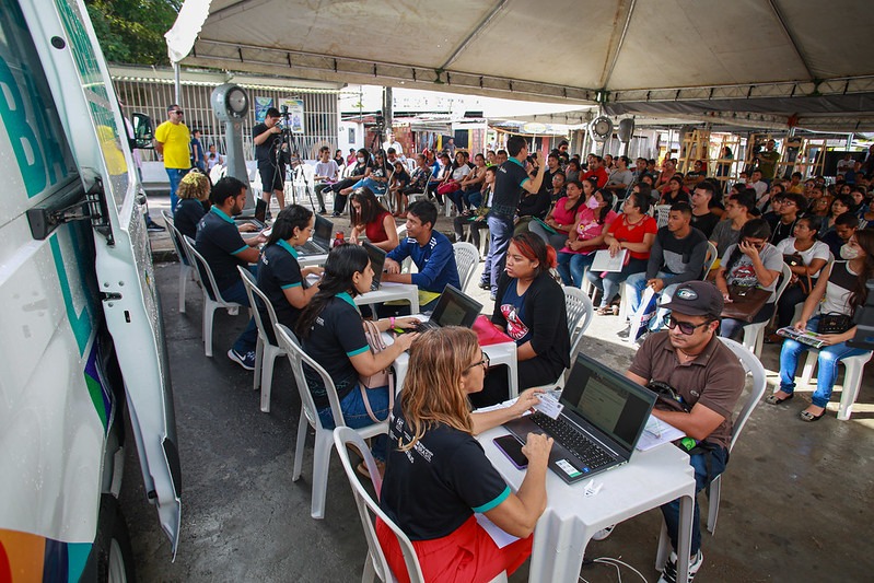 Serviços do Sine chegam a três bairros de Manaus neste Sábado