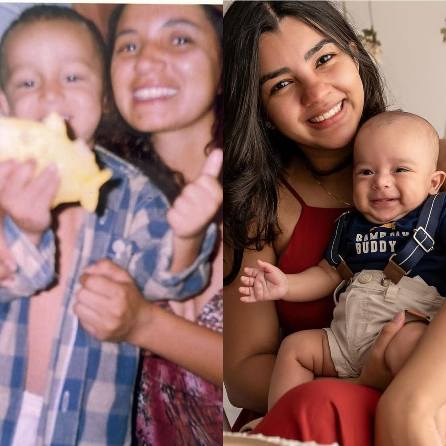 João Gomes se declara para mãe e noiva; 'meu troféu mais lindo' 