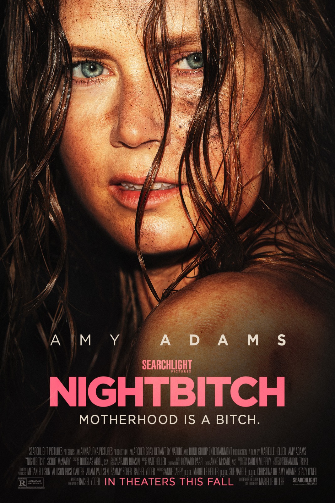 Nightbitch: Suspense com Amy Adams ganha primeiro pôster
