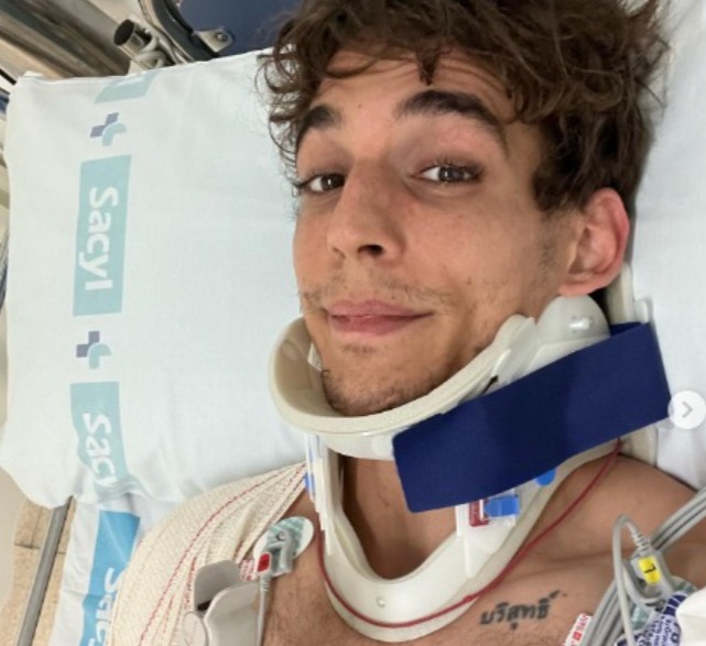 Ator de 'La Casa de Papel' sofre acidente e passa por cirurgia