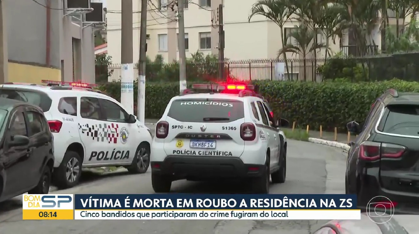 Idoso é amarrado e espancado até a morte durante assalto