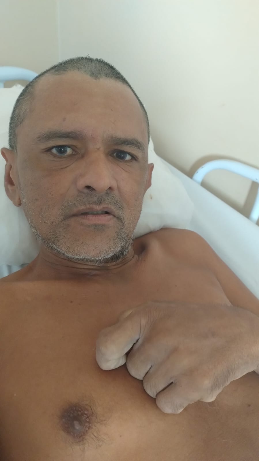 Hospital João Lúcio busca por familiares de paciente internado na unidade