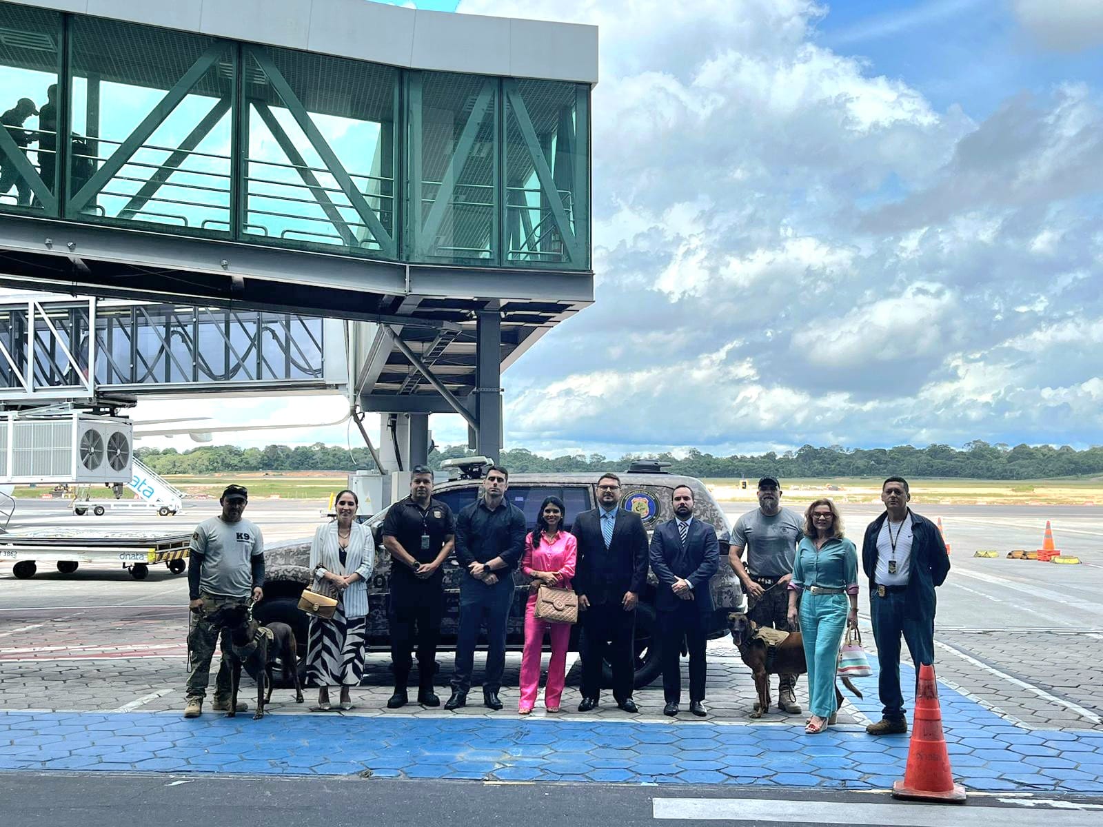 MP alinha estratégias com a PF para reprimir tráfico no aeroporto de Manaus