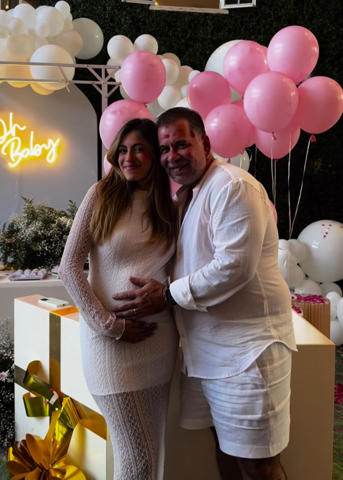 Leandro Hassum anuncia que será avô pela primeira vez